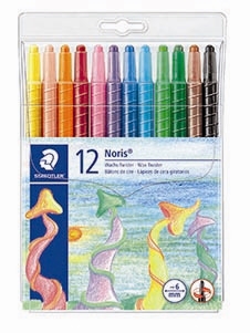 Staedtler Wax Crayons Noris Twister (12)